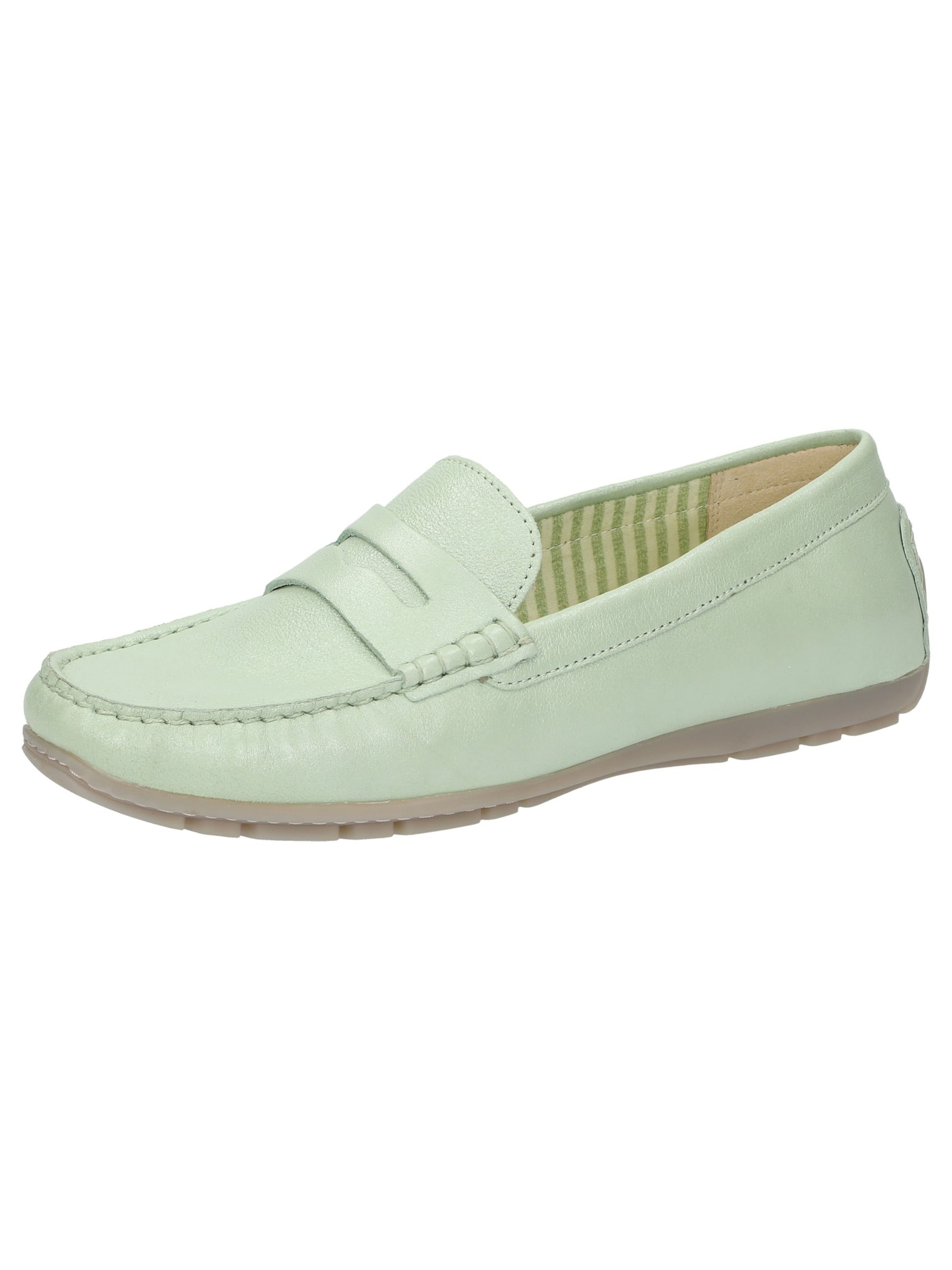 SIOUX Slipper in Grün: Vorderseite