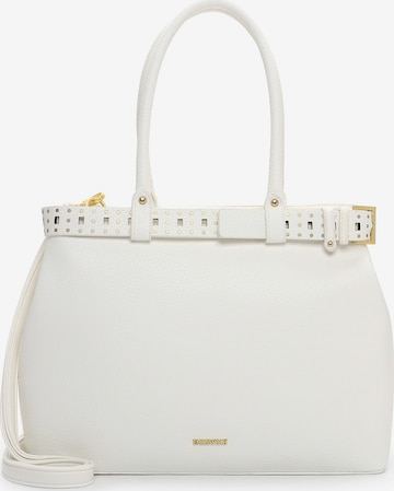 Emily & Noah Shopper 'Justine' i hvid: forside