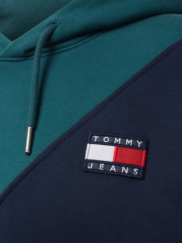 Sweat-shirt Tommy Remixed en bleu
