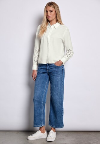 Street One Studio Blouse in White
