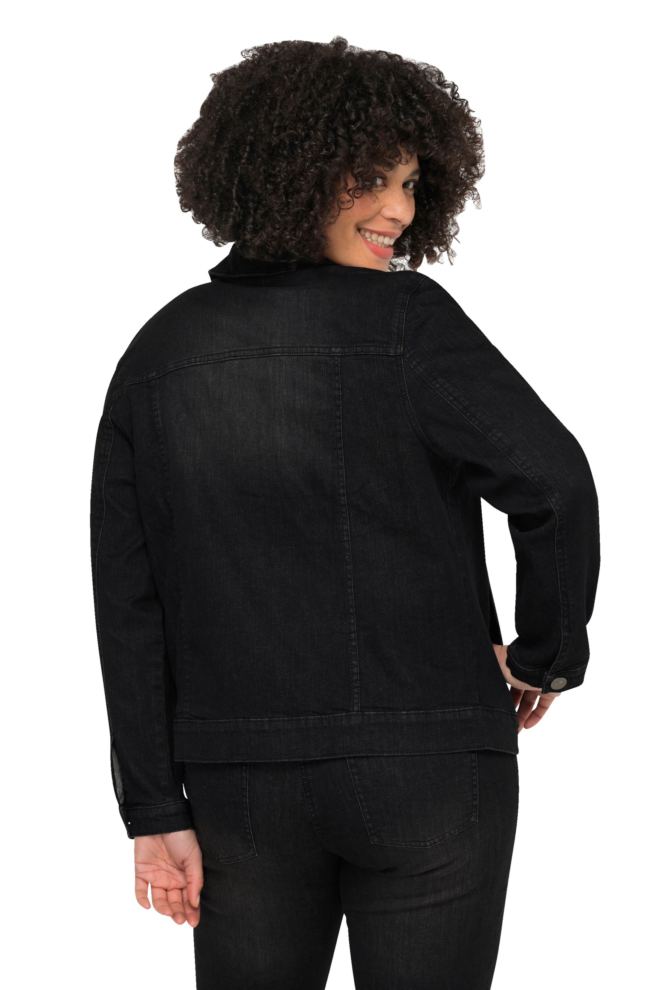 Angel of Style Tussenjas in Zwart