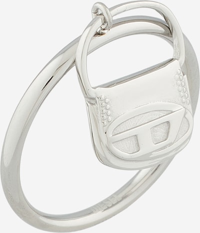 DIESEL Sormus värissä hopea, Tuotenäkymä