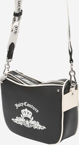 Juicy Couture Taška přes rameno 'Heather' – černá: přední strana