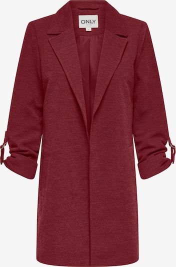 ONLY Välikausitakki 'ONLNORMA' värissä viininpunainen, Tuotenäkymä