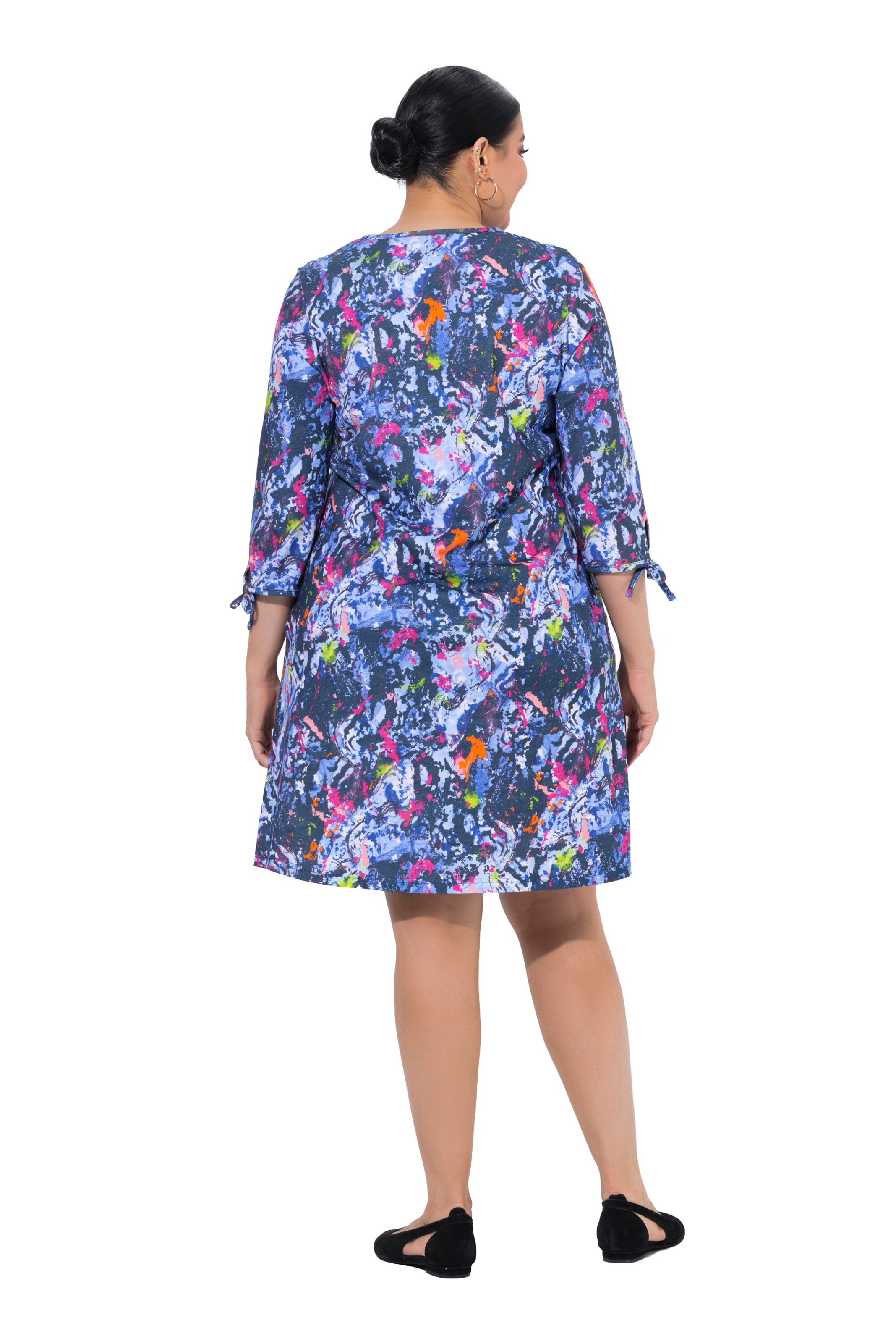 Ulla Popken Kleid in Blau