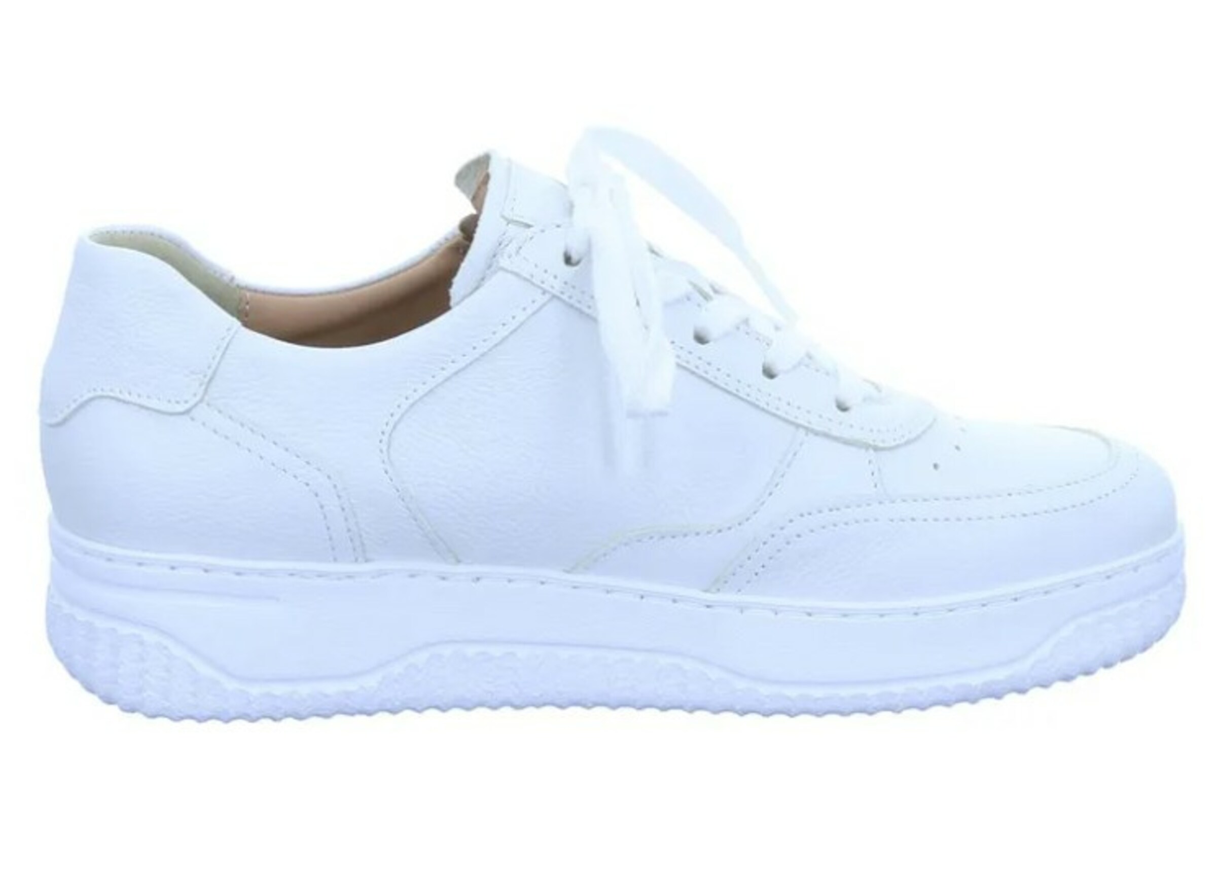 Hartjes Platform trainers in White