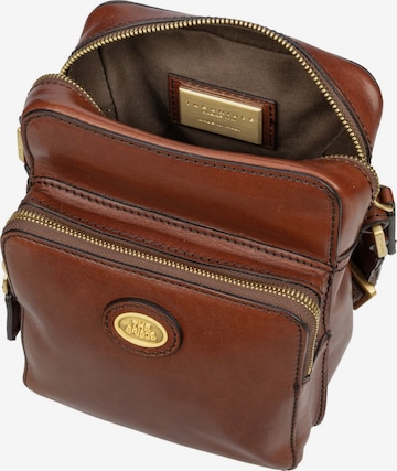 The Bridge Crossbody Bag in Brown