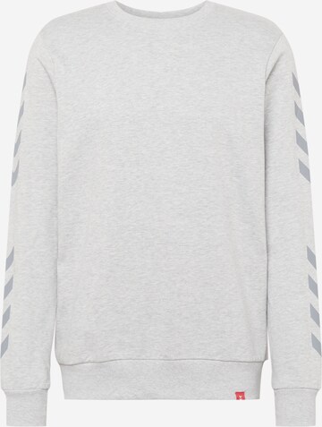 Hummel Athletic Sweatshirt in Grey: front