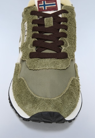 NAPAPIJRI Sneaker 'ELEMENT' in Grün