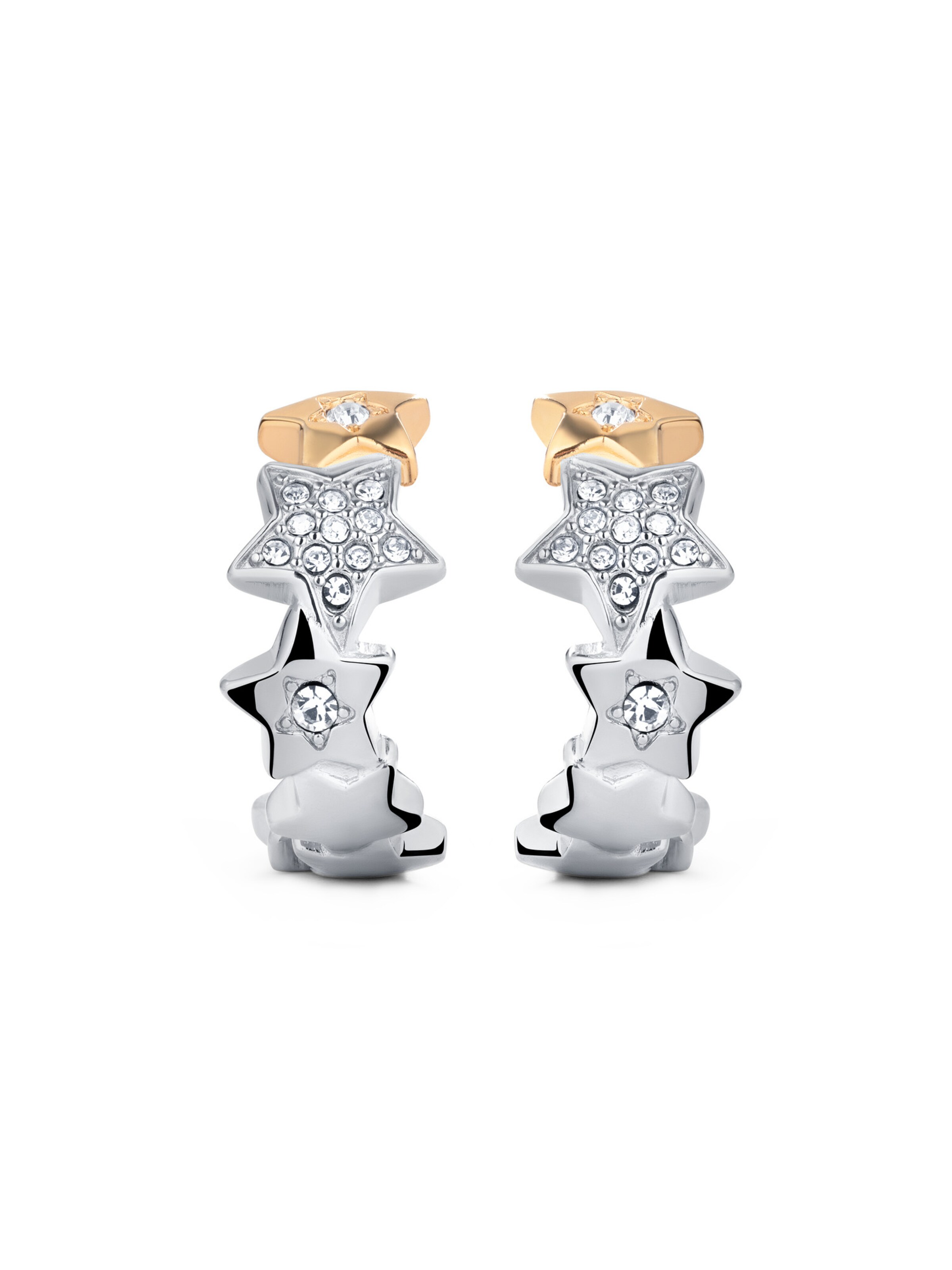 Boucles d'oreilles 'Stars' Furla Jewellery en argent