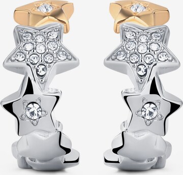 Furla Jewellery Earrings 'Stars' in Silver