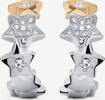 Furla Jewellery Earrings 'Stars' in Silver