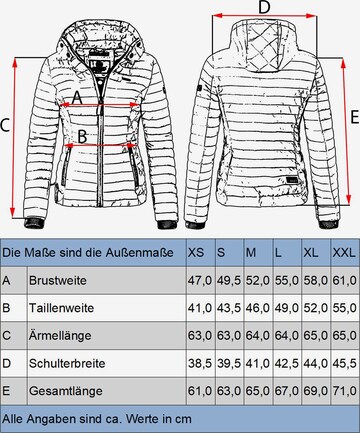 MARIKOO Jacke 'Samtpfote' in Braun