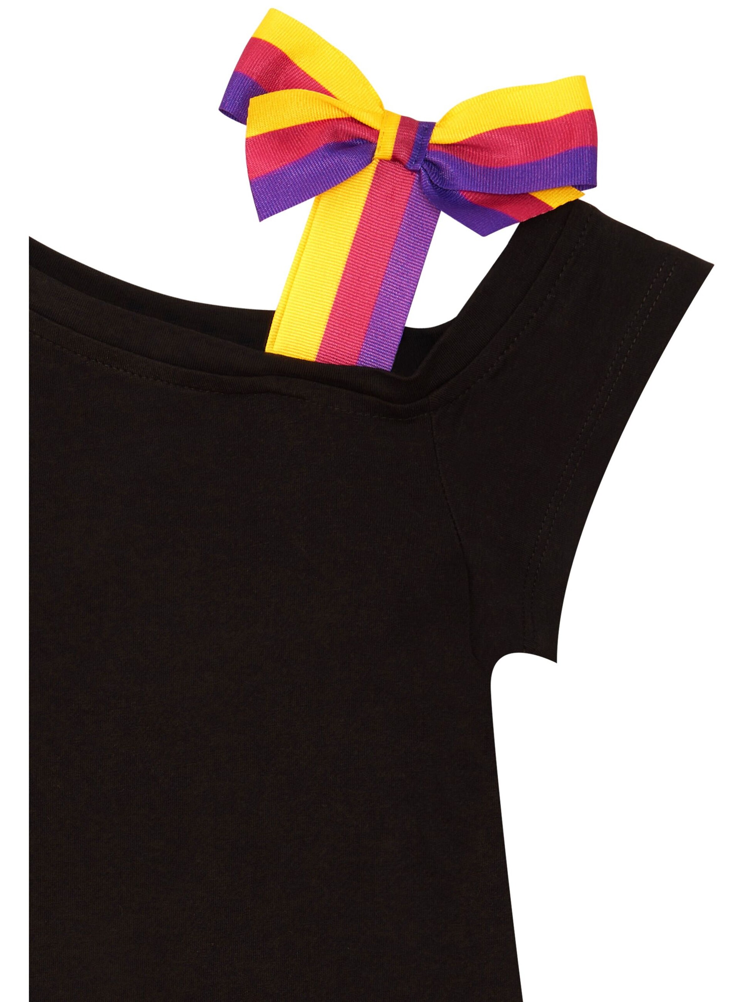 Denokids Kleid 'Unicorn' in Schwarz