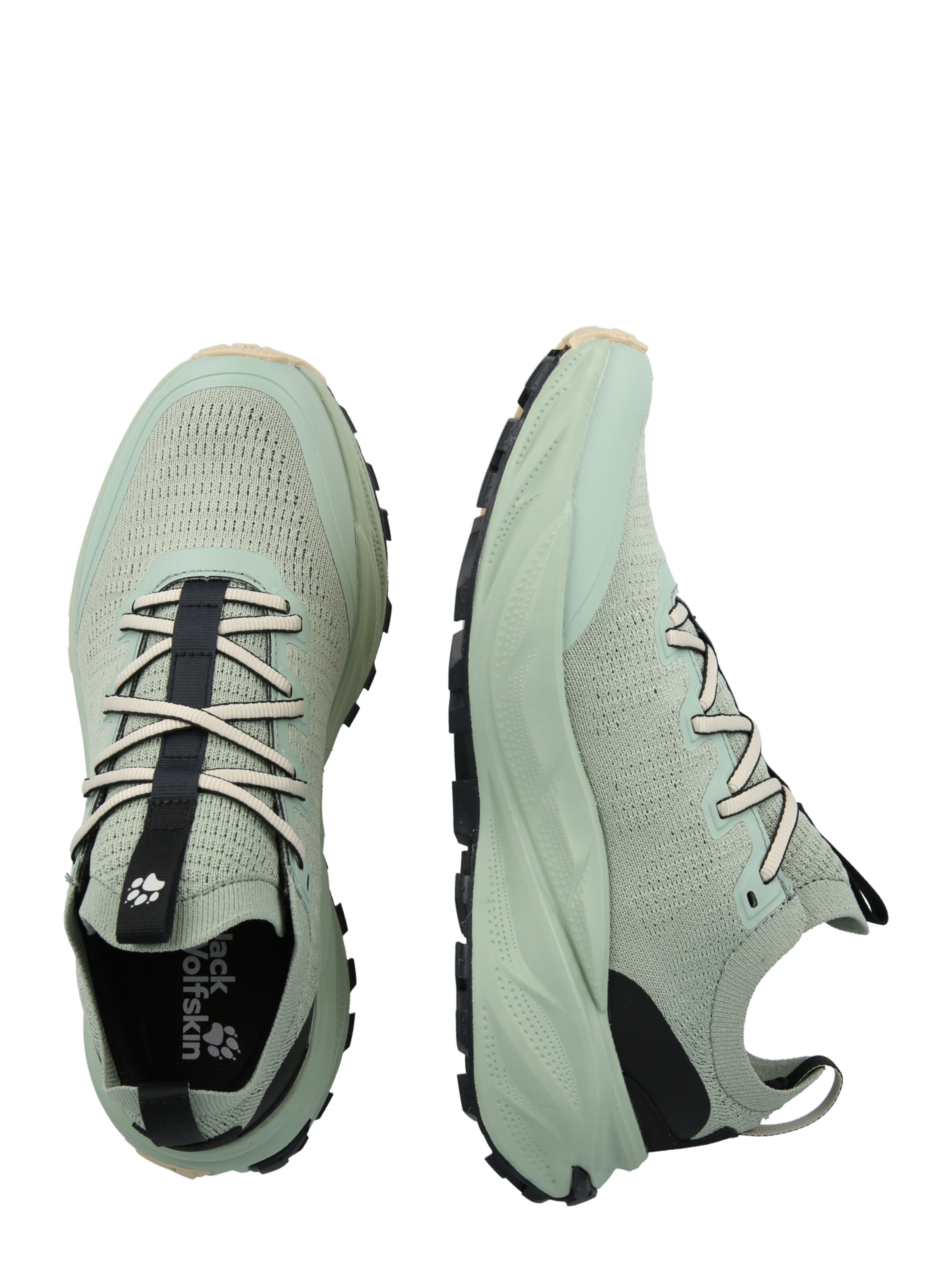 JACK WOLFSKIN Polobotky – zelená