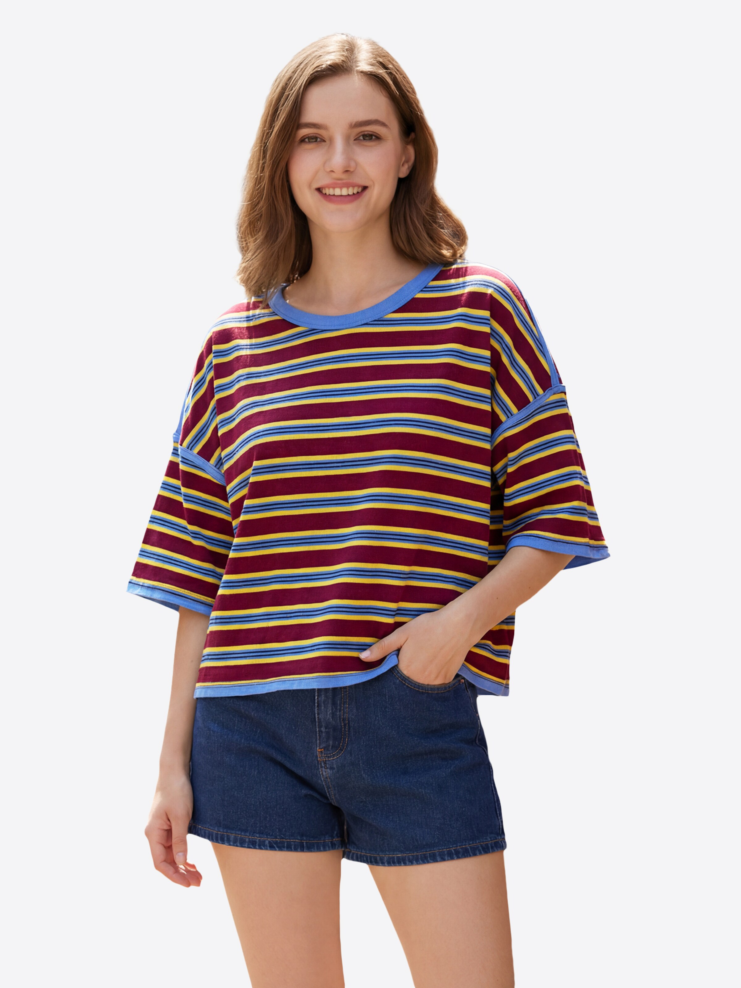 Imily Bela Shirts i rød: forside