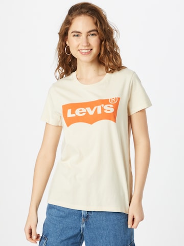 LEVI'S ® Shirt 'The Perfect Tee' in Beige: front