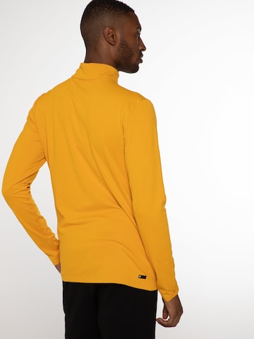 PROTEST Sportsweatshirt 'WILL' in Gelb