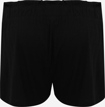 Regular Pantaloni 'NEORA' de la Pieces Maternity pe negru