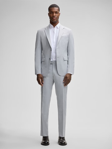 Coupe slim Chemise business 'Stan' STRELLSON en blanc