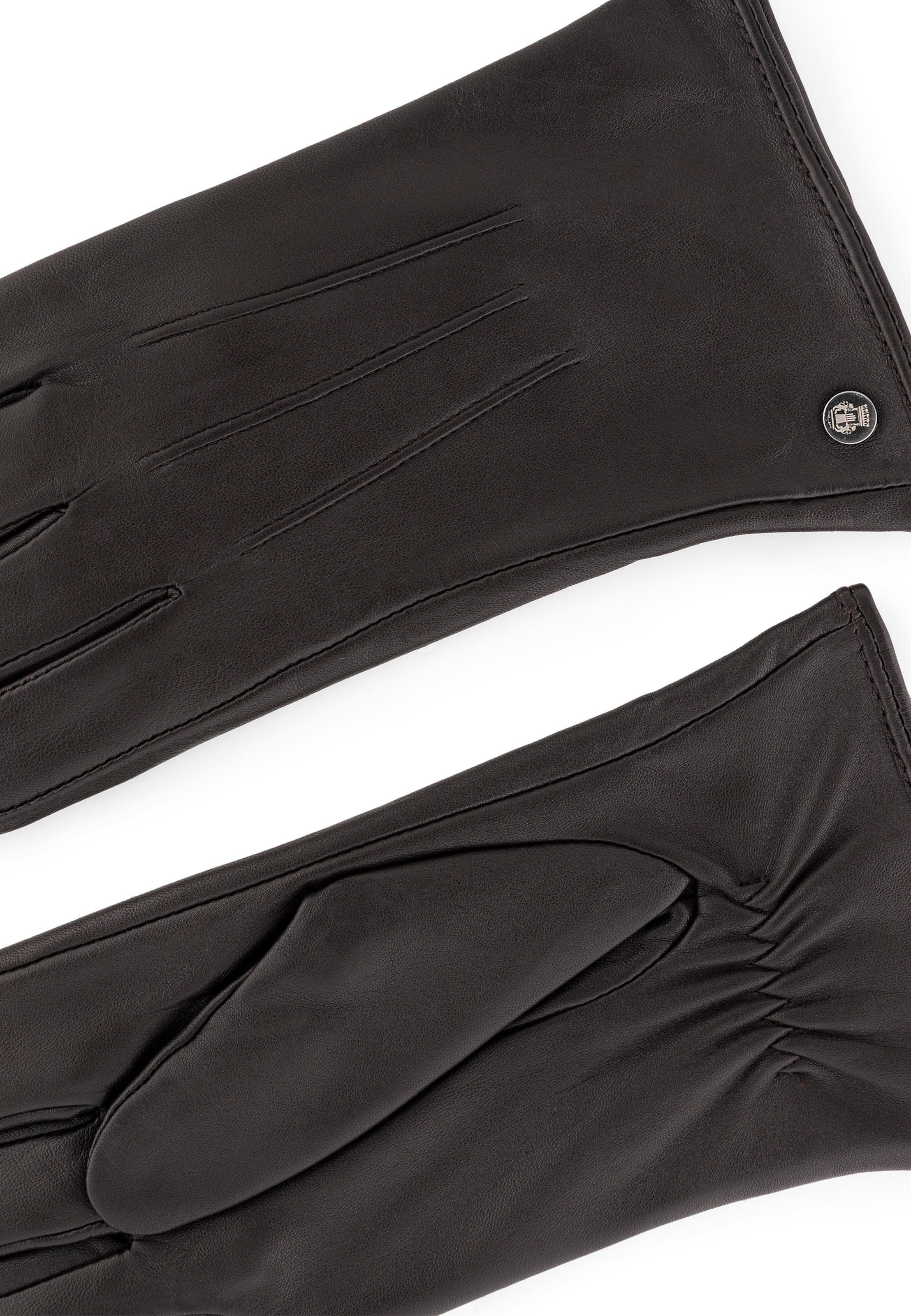Roeckl Lederhandschuhe 'TALLINN TOUCH' in Braun