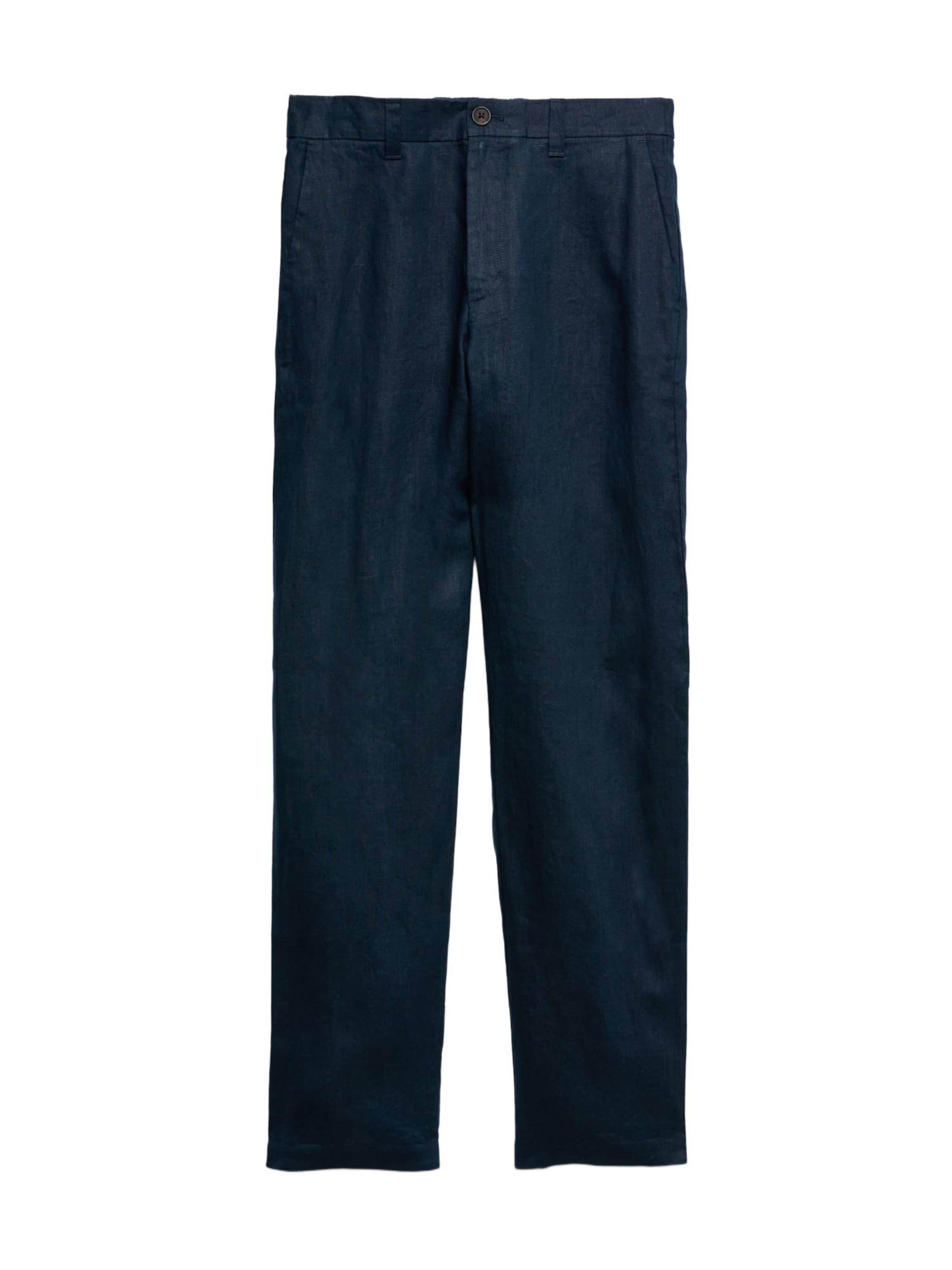 Marks & Spencer Pants in Blue: front