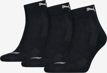 PUMA Athletic Socks in Blue: front