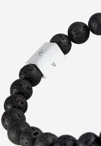 KUZZOI Bracelet 'Geo' in Black