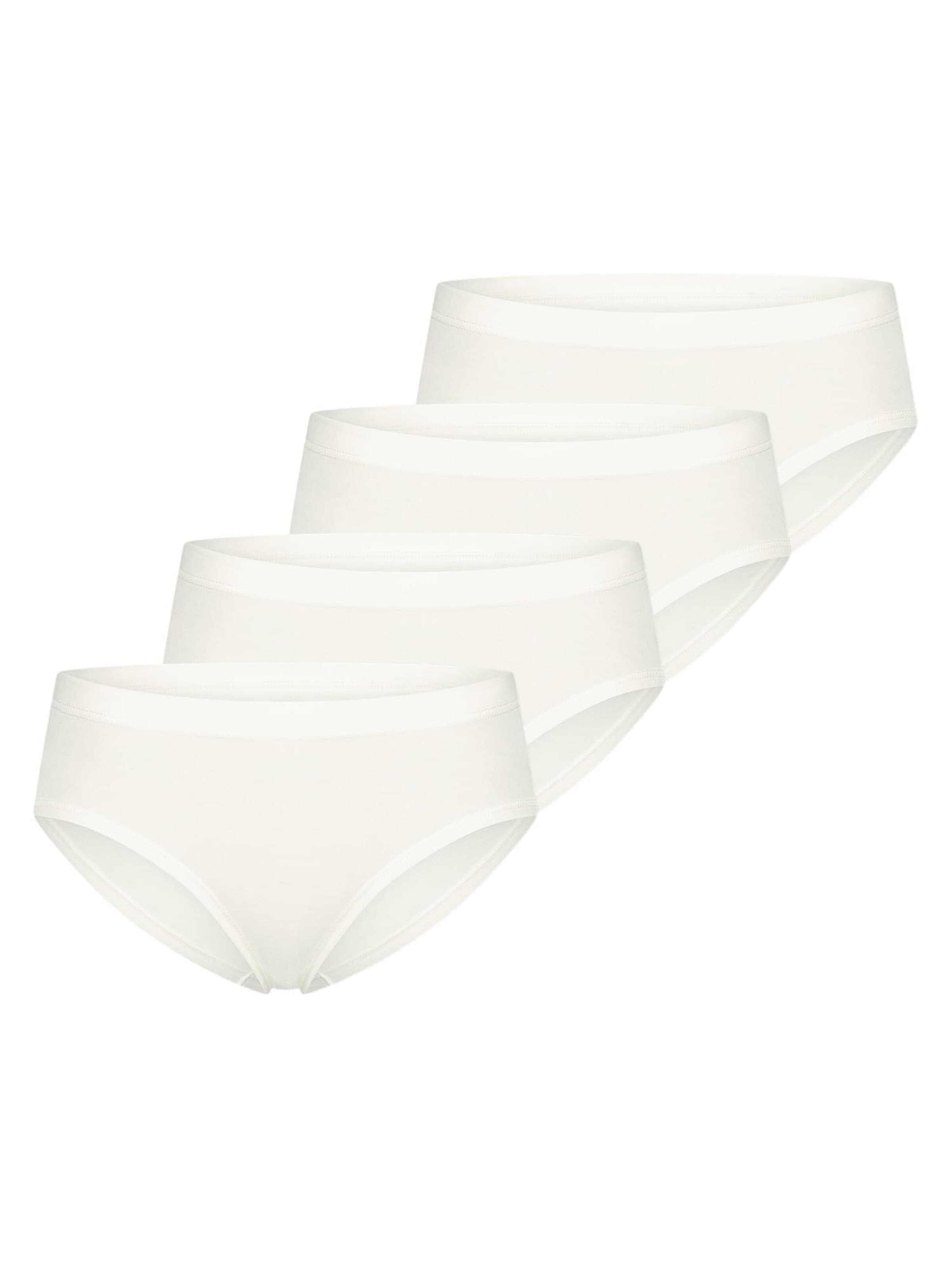 SCHIESSER Slip 'Personal Fit'‌‌‌ in Weiß: Vorderseite