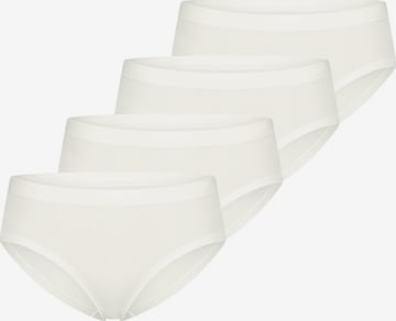 SCHIESSER Slip 'Personal Fit' in Weiß: Vorderseite