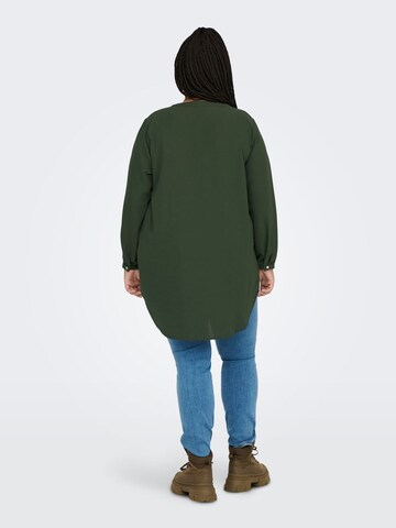 ONLY Carmakoma Blouse in Green