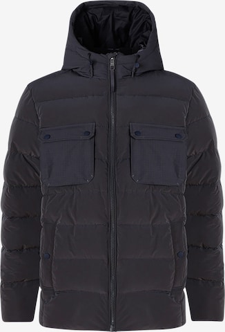 North Sails Winter Jacket in Grey: front