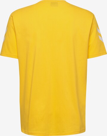 Hummel Shirt in Yellow