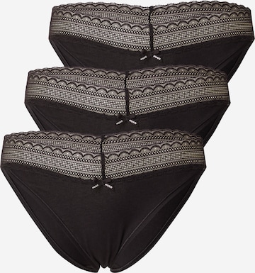 juoda HUGO Moteriškos kelnaitės: priekis