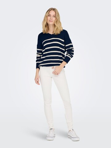 JDY Pullover 'Marco' in Blau
