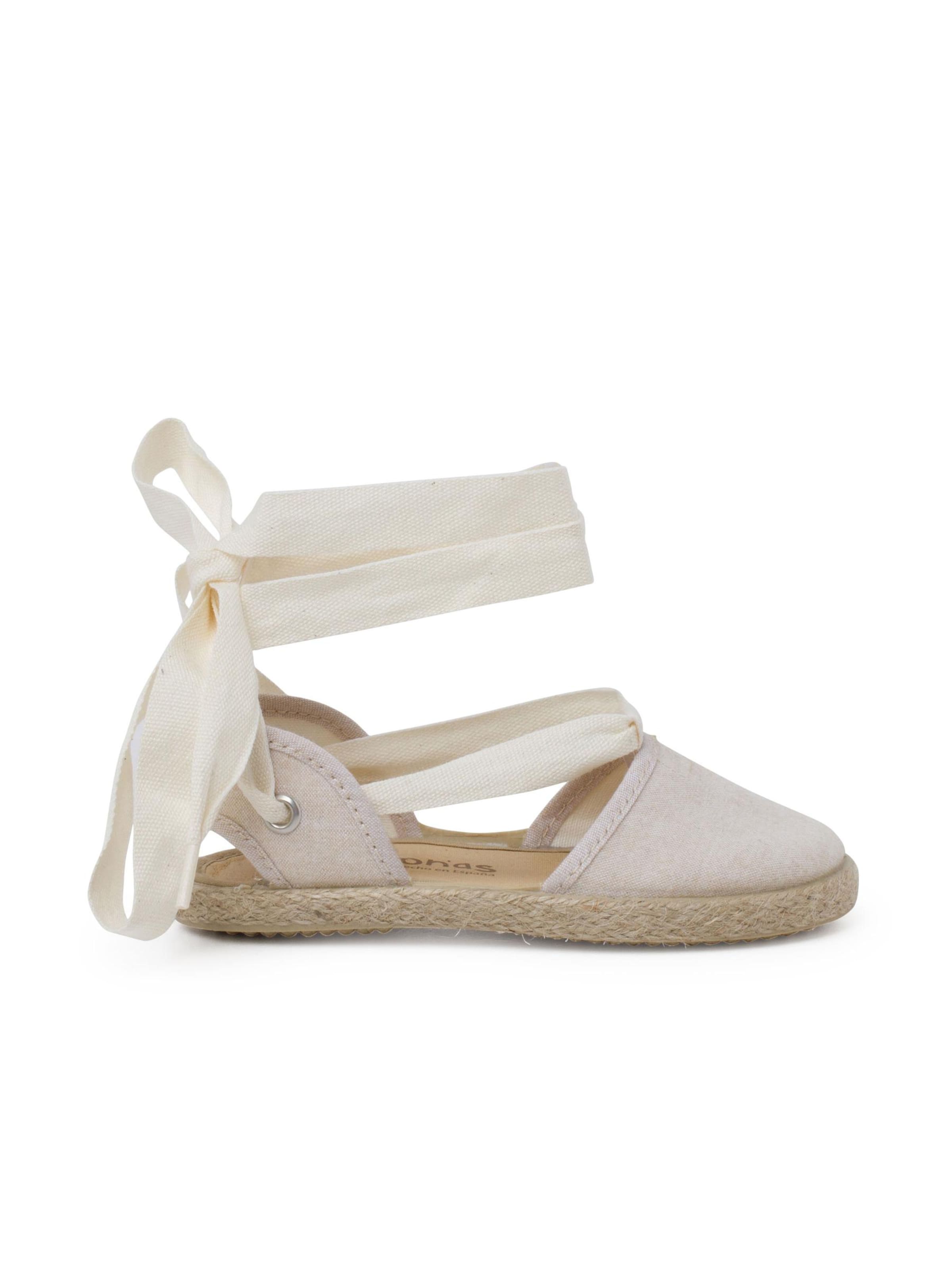 Sandales Pisamonas en beige