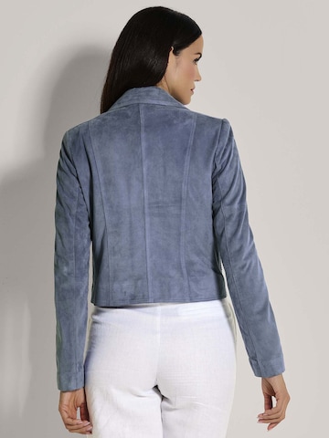 MADELEINE Jacke in Blau