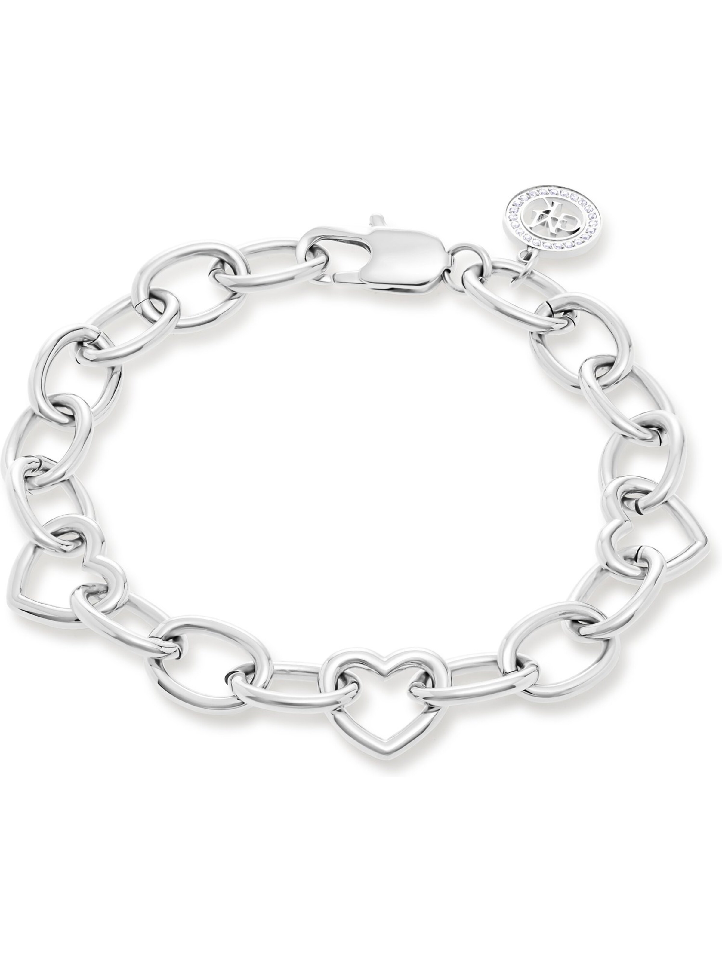 Guido Maria Kretschmer Jewellery Armband in Silber: Vorderseite