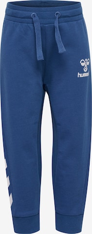 Hummel Pants 'Apple' in Blue: front