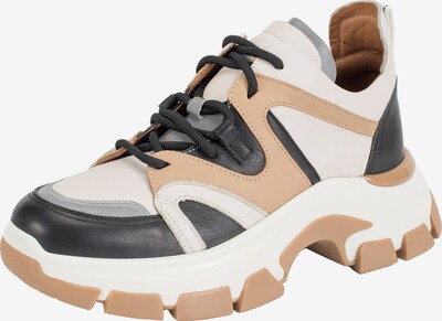 Ekonika Sportschuhe in beige / schwarz, Produktansicht