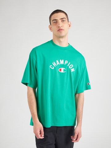 Champion Authentic Athletic Apparel Bluser & t-shirts i grøn: forside