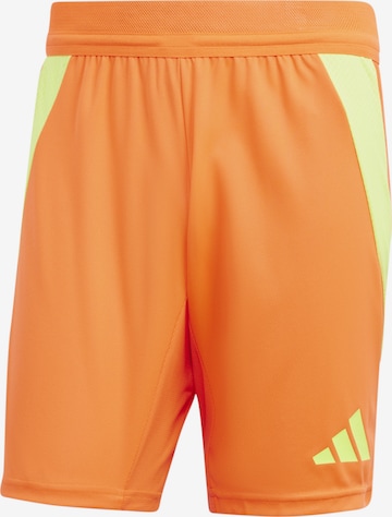 ADIDAS PERFORMANCE Sporthose in Orange: Vorderseite