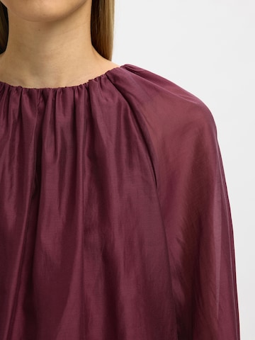 Camicia da donna 'SLFIRIS' di SELECTED in lilla