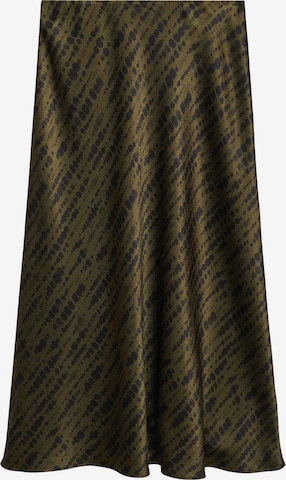 MANGO Skirt 'CATANIA' in Green: front