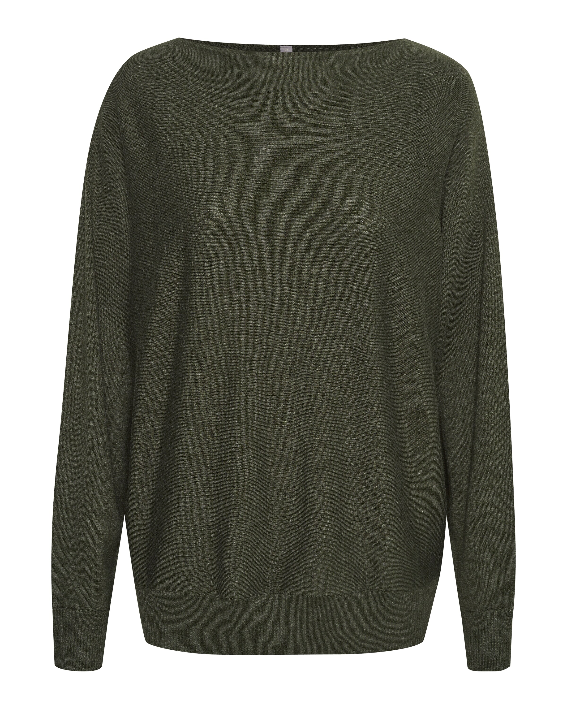 CULTURE Πουλόβερ 'CU Annemarie' σε πράσινο: μπροστά