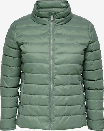 ONLY Carmakoma Between-Season Jacket 'Tahoe' in Green: front