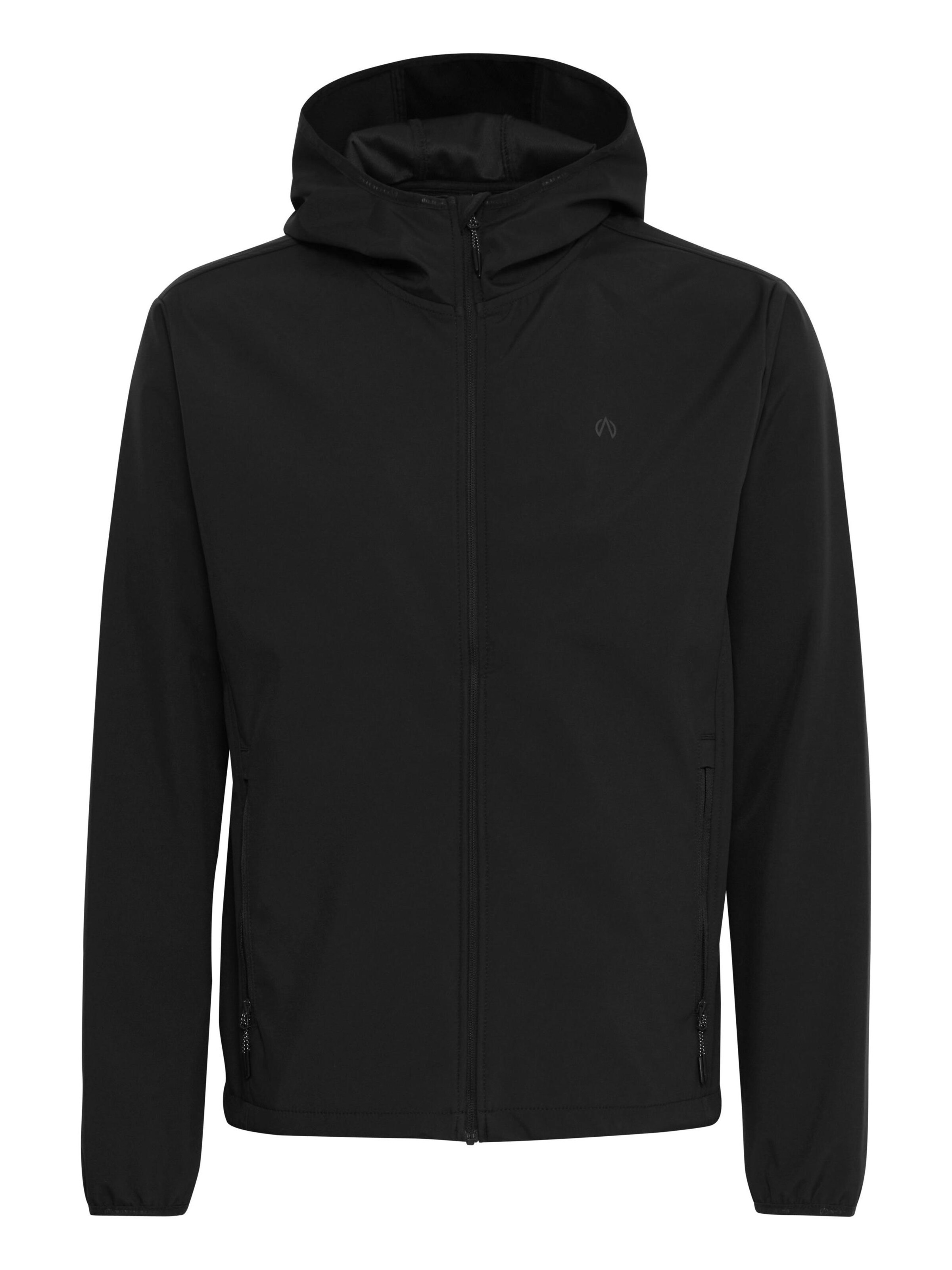 North Bend Weatherproof jacket 'Luango ' in Black: front
