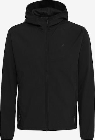 North Bend - Casaco funcionais 'Luango ' em preto: frente