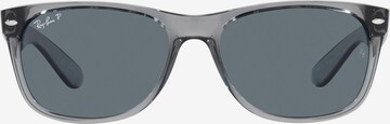 Occhiali da sole 'NEW WAYFARER' di Ray-Ban in grigio