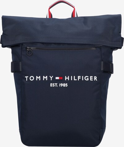 TOMMY HILFIGER Rucksack in dunkelblau / rot / weiß, Produktansicht
